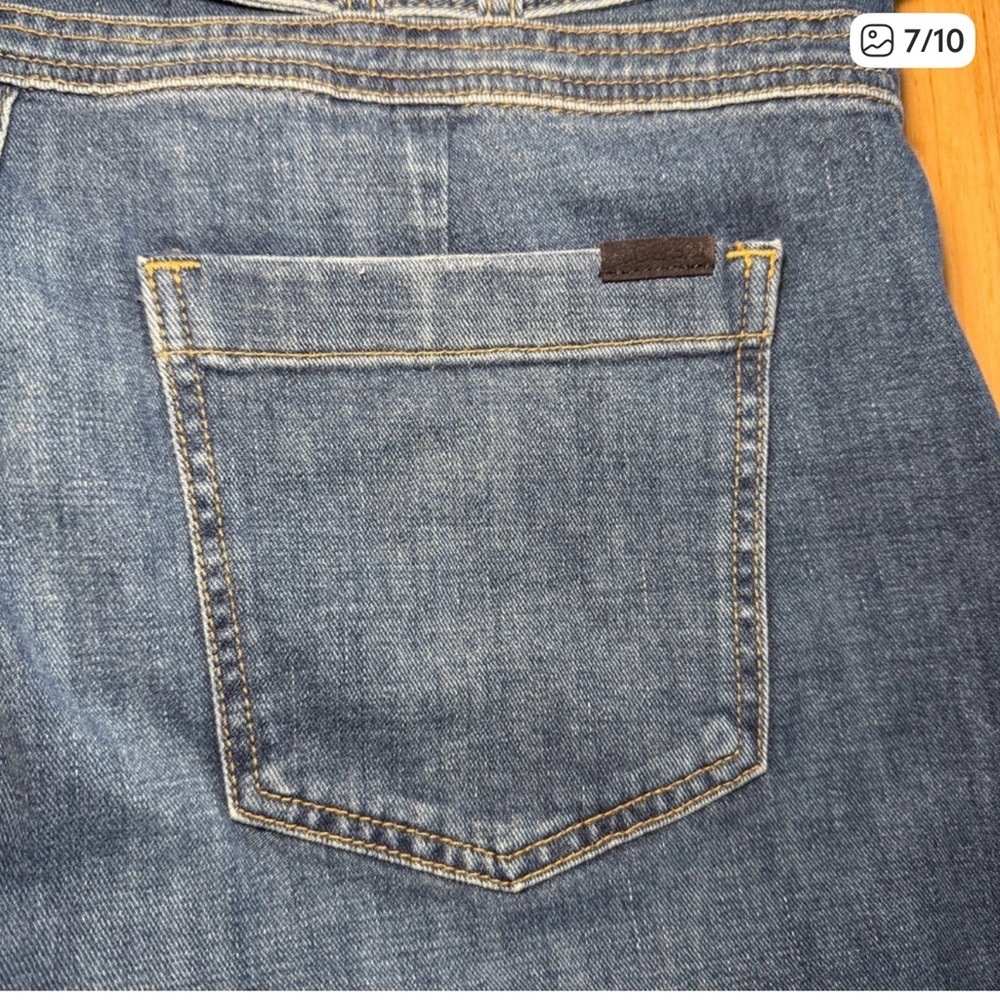 Joe's Jeans Flare Wide-Leg in Penny Blue - Picture 10 of 10